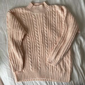 Comfy Pink Sweater